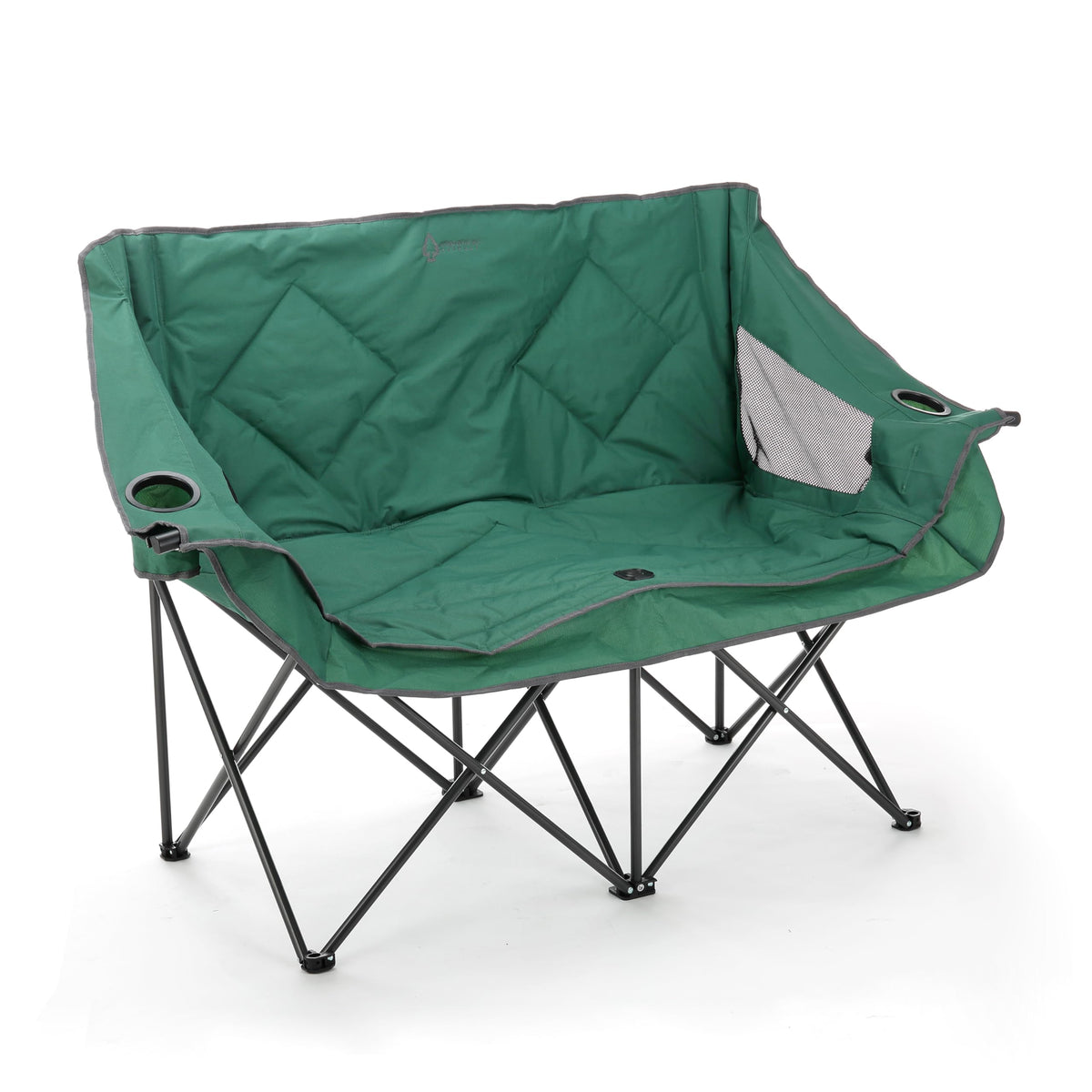 ARROWHEAD OUTDOOR Portable Folding Double Duo Camping Chair Loveseat