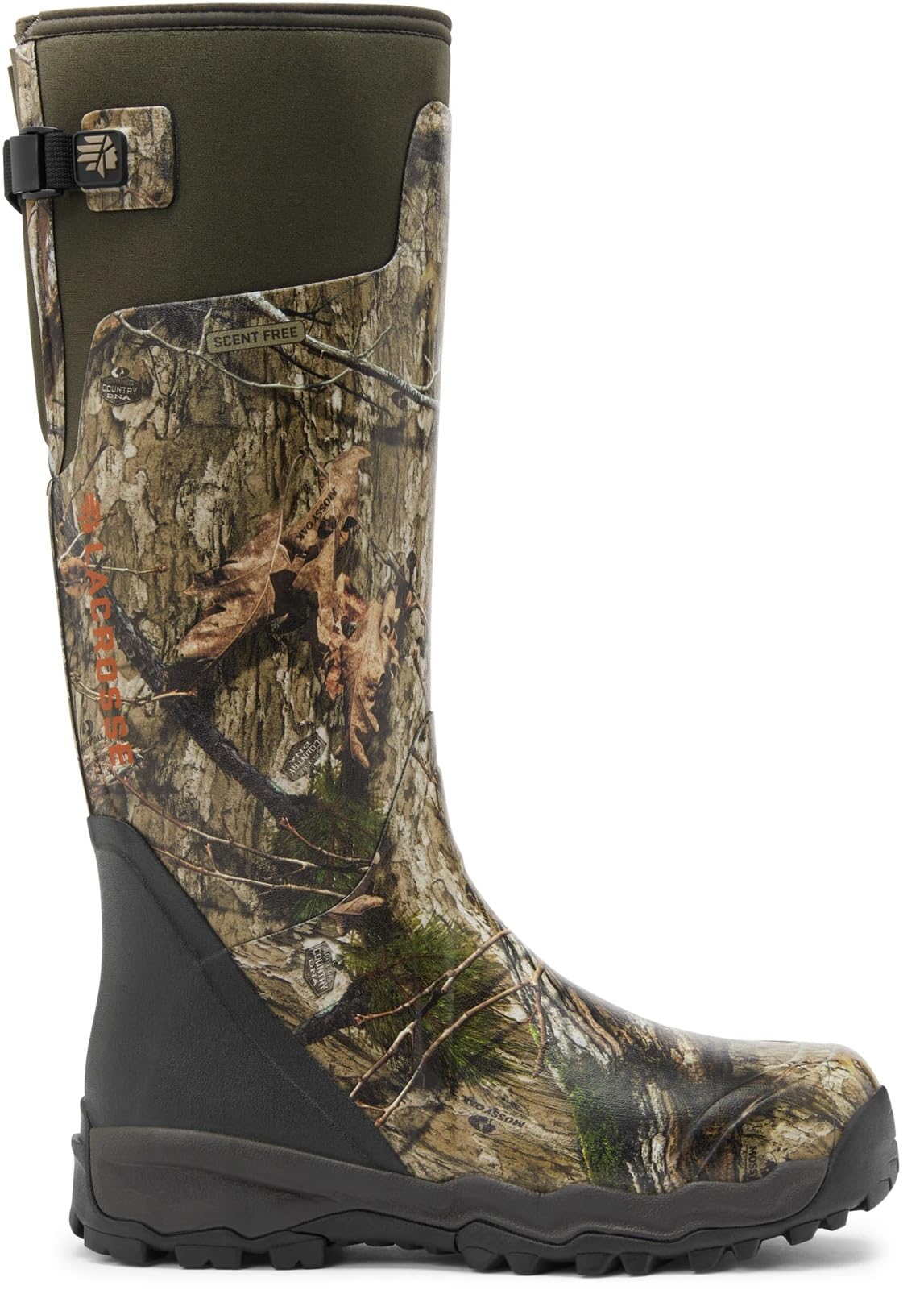 LaCrosse Burly ZXT Rubber Hunting Boots for Men, Scent Free, Waterproof