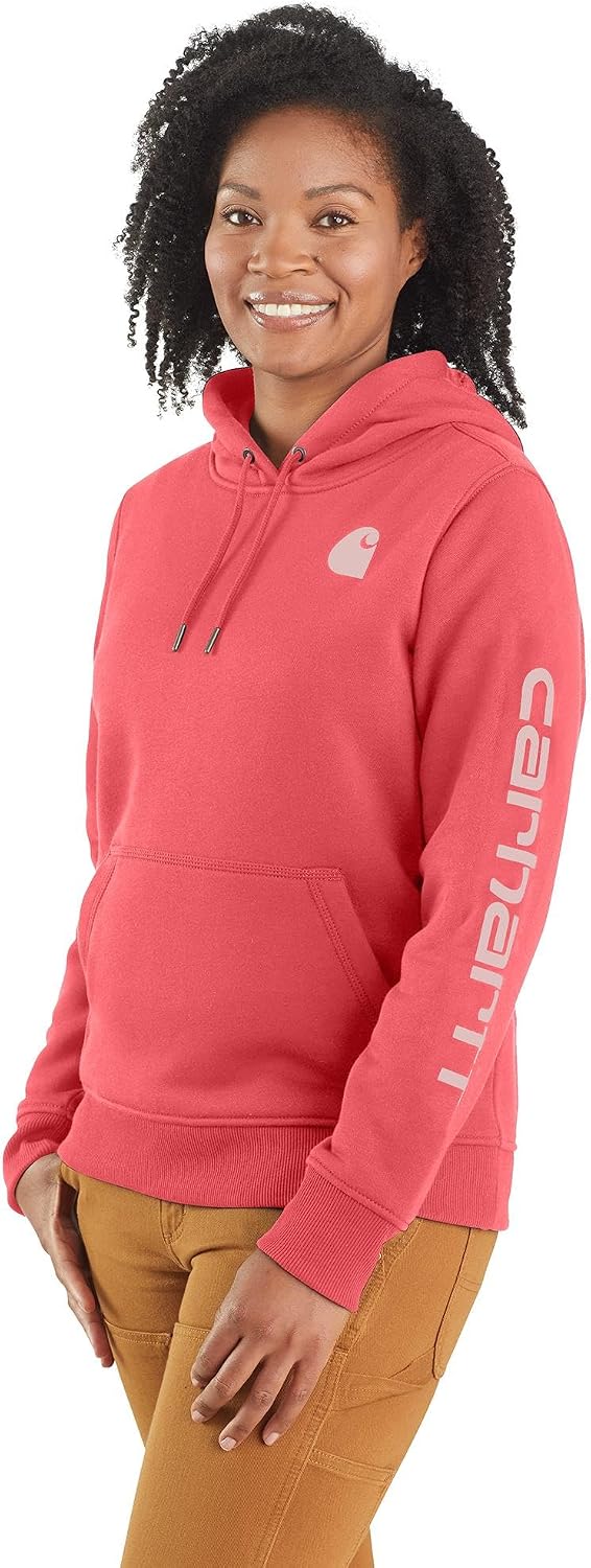 Carhartt Women's Iconic Clarksburg Logo Sweatshirt