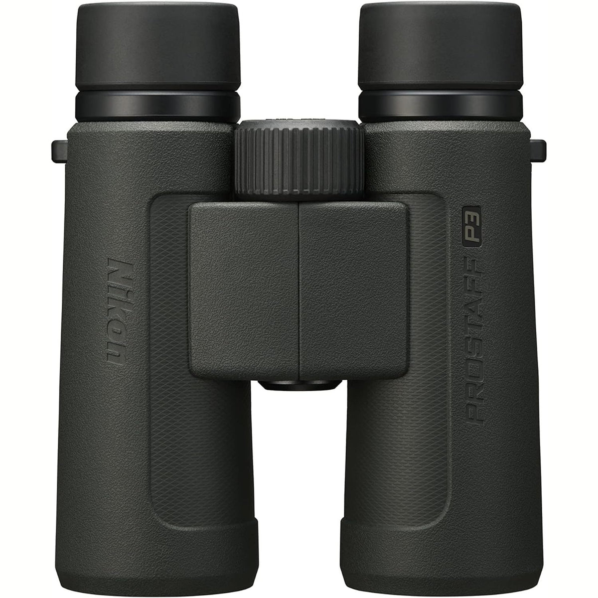 Nikon PROSTAFF P3 10x42 Binocular | Waterproof, fogproof, rubber-armored Full-Size Binocular, wide field of view & long eye relief | Official Nikon USA Model