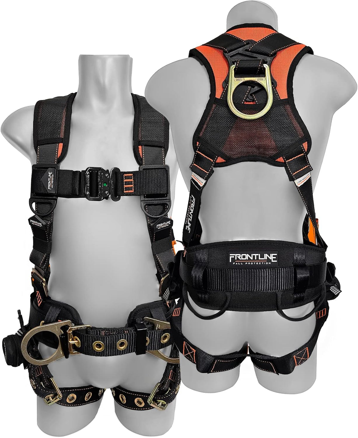 Frontline Full Body Harness | Suspension Trauma Straps| OSHA & ANSI Compliant