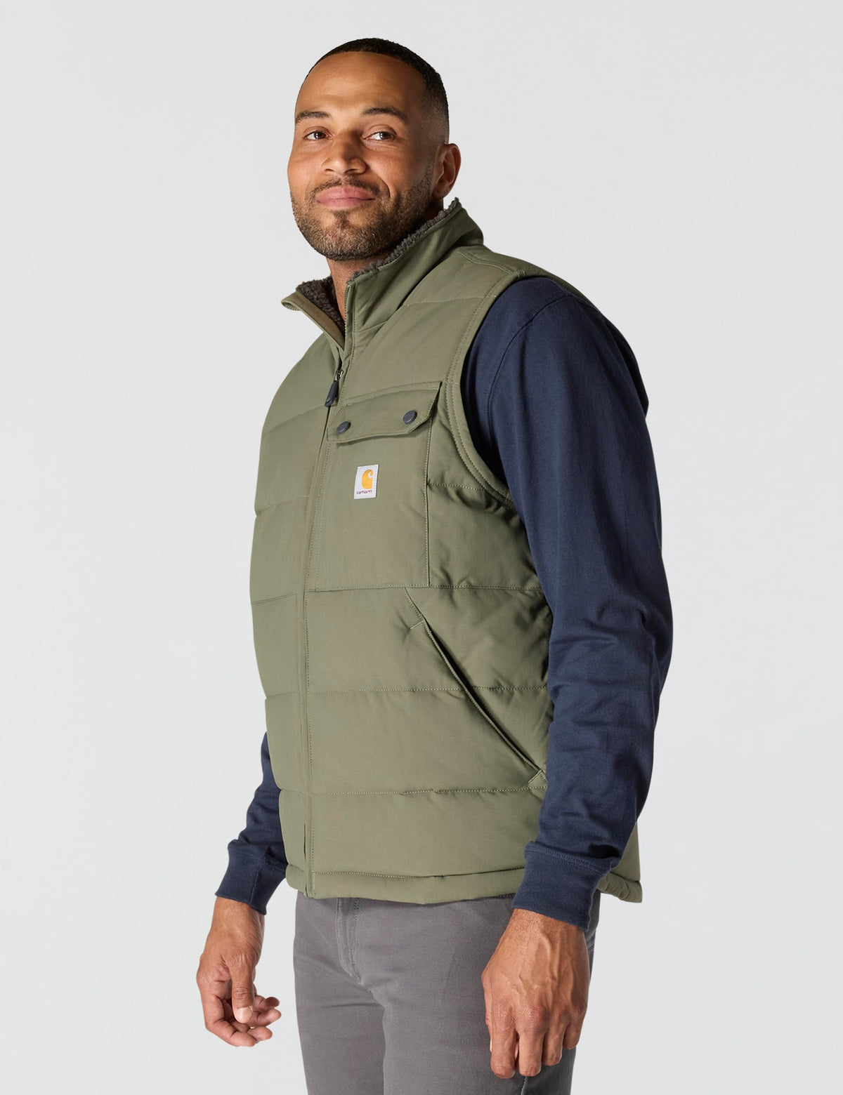 Carhartt Men's Montana Loose Fit Insulated Vest