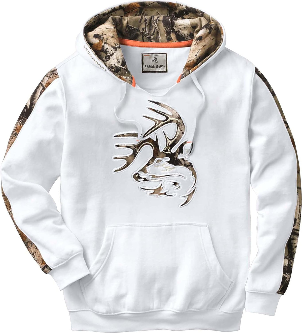 Legendary Whitetails Mens Camo Pullover Hoodie Hunting Sweatshirt
