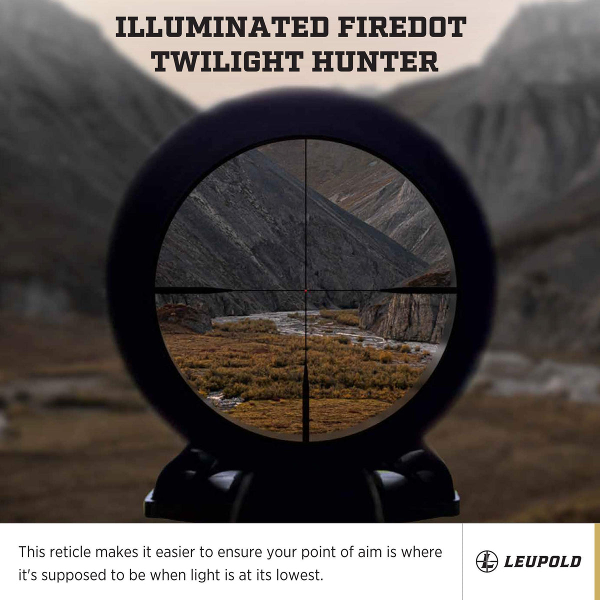 Leupold VX-3HD 3.5-10x40mm Riflescope