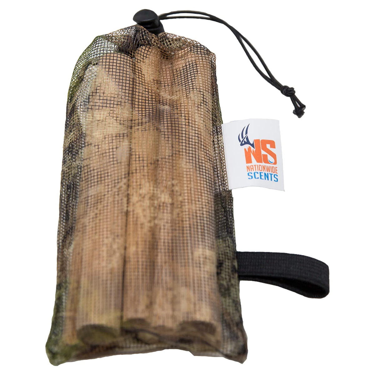 Nationwide Scents Deer Grunt Call and Rattle Bag Combo - Durable, All-Weather Deer Hunting Calls for Whitetail Bucks