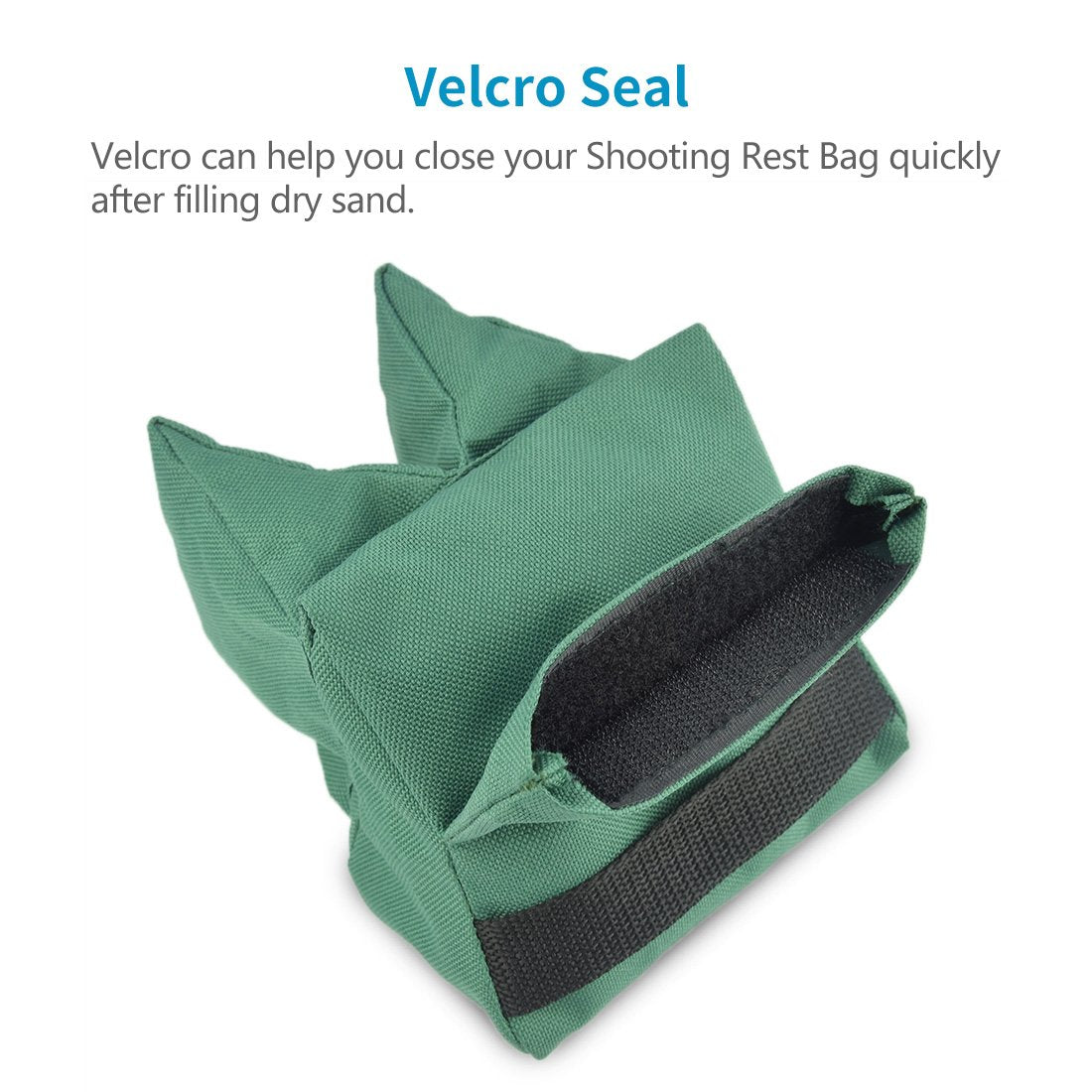 Twod Outdoor Shooting Rest Bags -Stand Holders Target