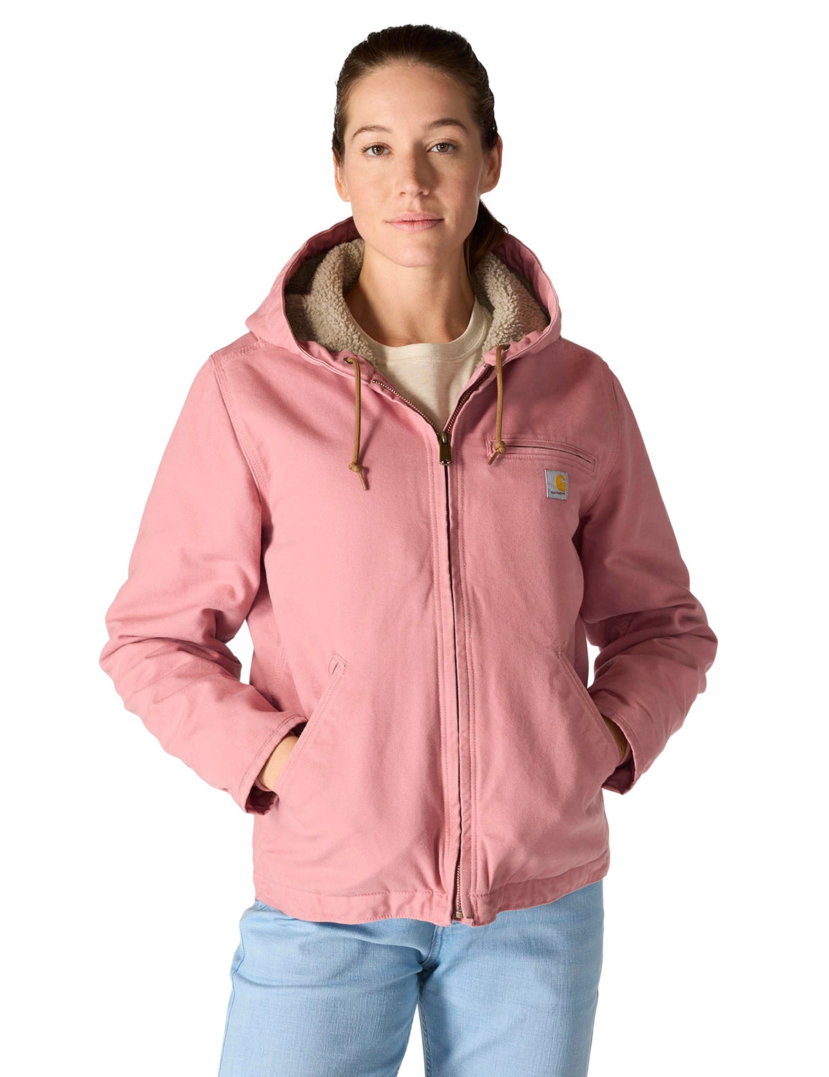 Carhartt Women's Iconic Washed Duck Sierra Jacket