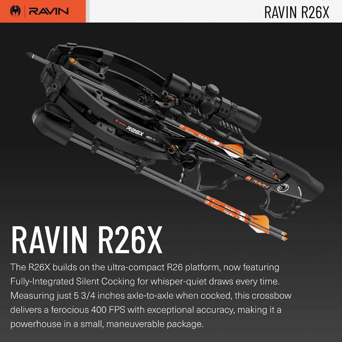 RAVIN R26X Ultra Compact Crossbow