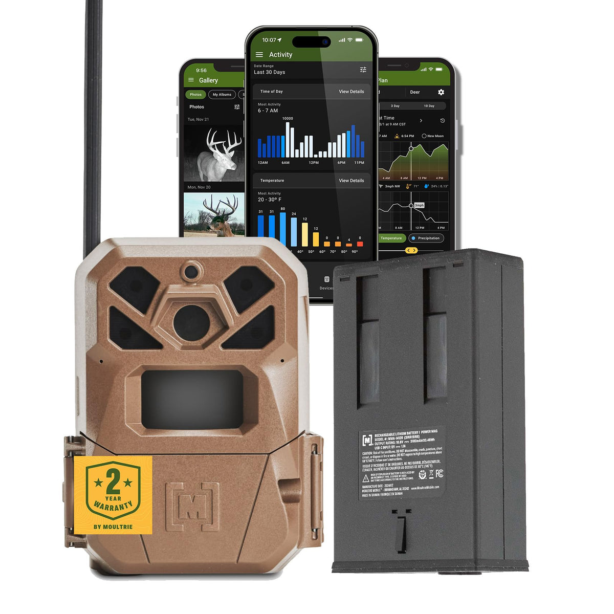 Moultrie Edge 2 Cellular Trail Camera