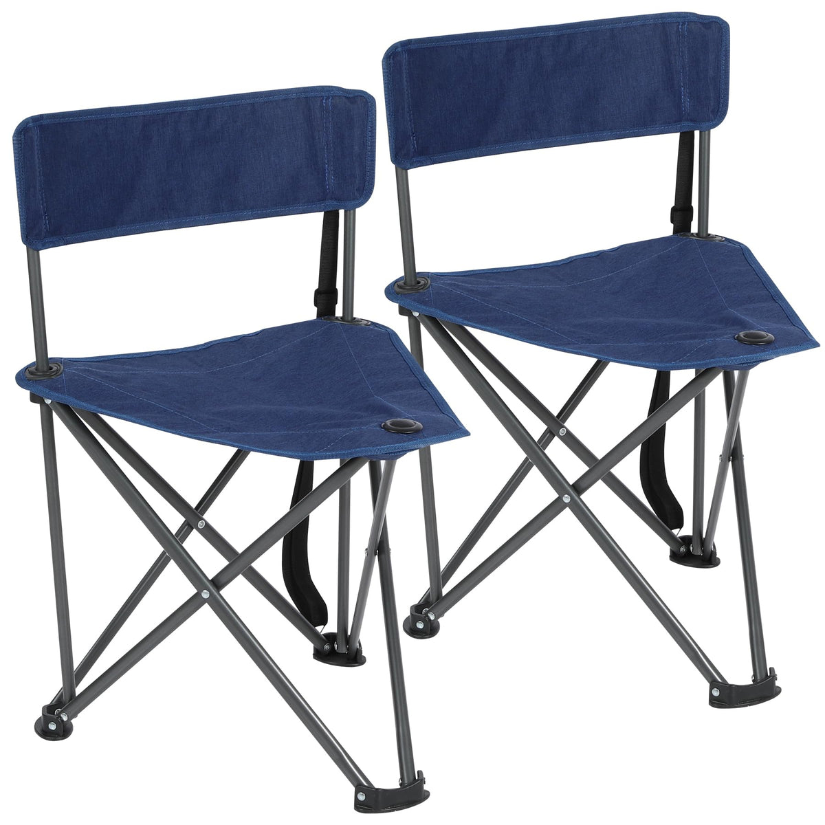 REDCAMP 2 Pack Tripod Hunting Chairs for Blinds