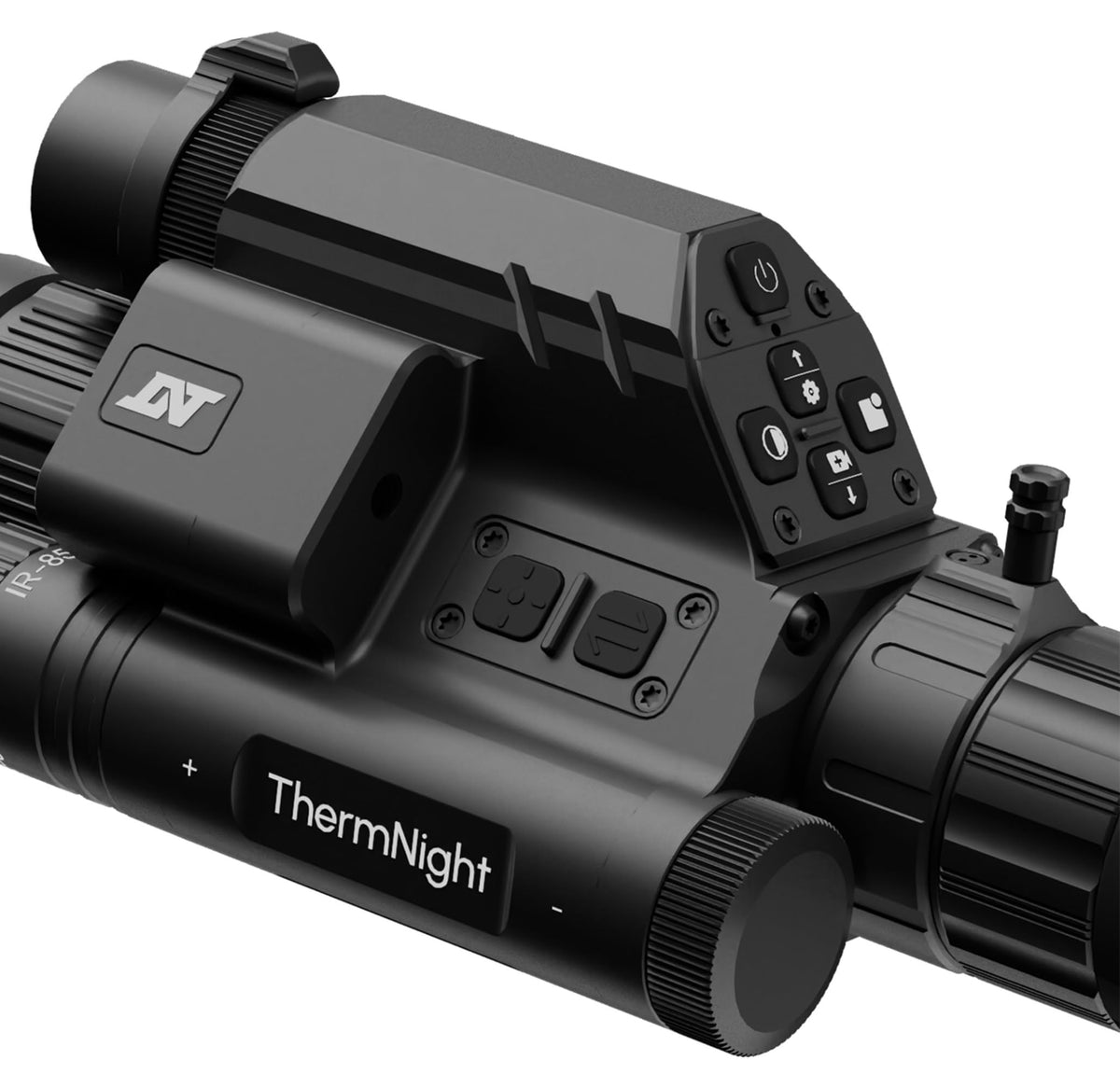 DNT Optics TNC635R ThermNight Thermal & Night Vision Multispectral Scope with Rangefinder and Ballistic Calculator