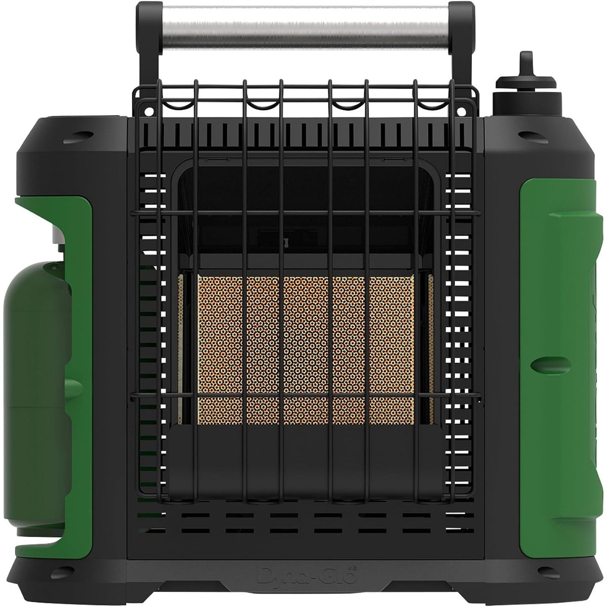 Dyna-Glo 10K BTU Grab N Go Portable Propane Heater - Green