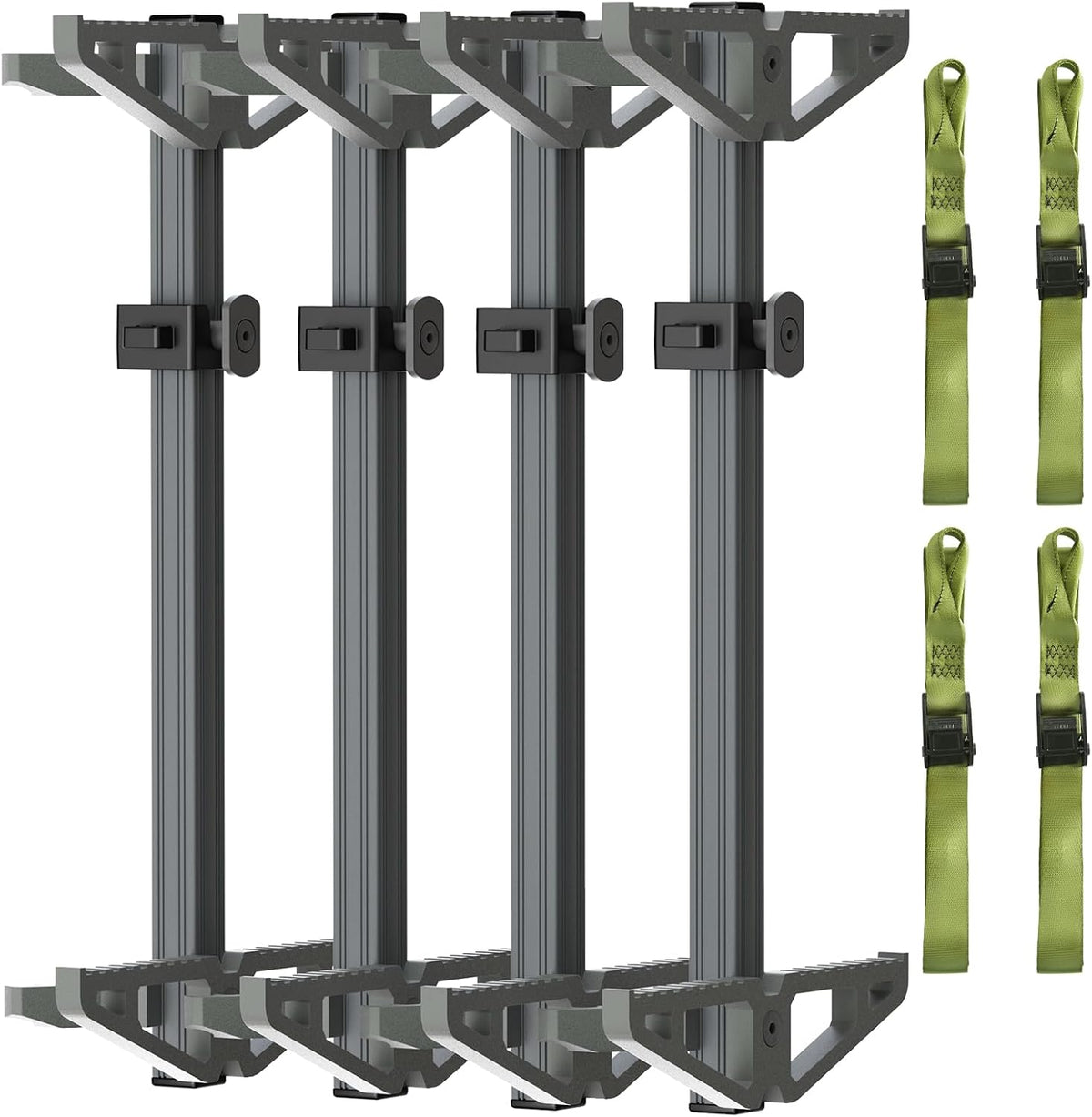 Climbing Sticks, Non-Slip Tree Step Tree Climbing Sticks for Hunting, Lightweight Aluminum Hunting Climbing Steps, Climbing Stick for Tree Stand