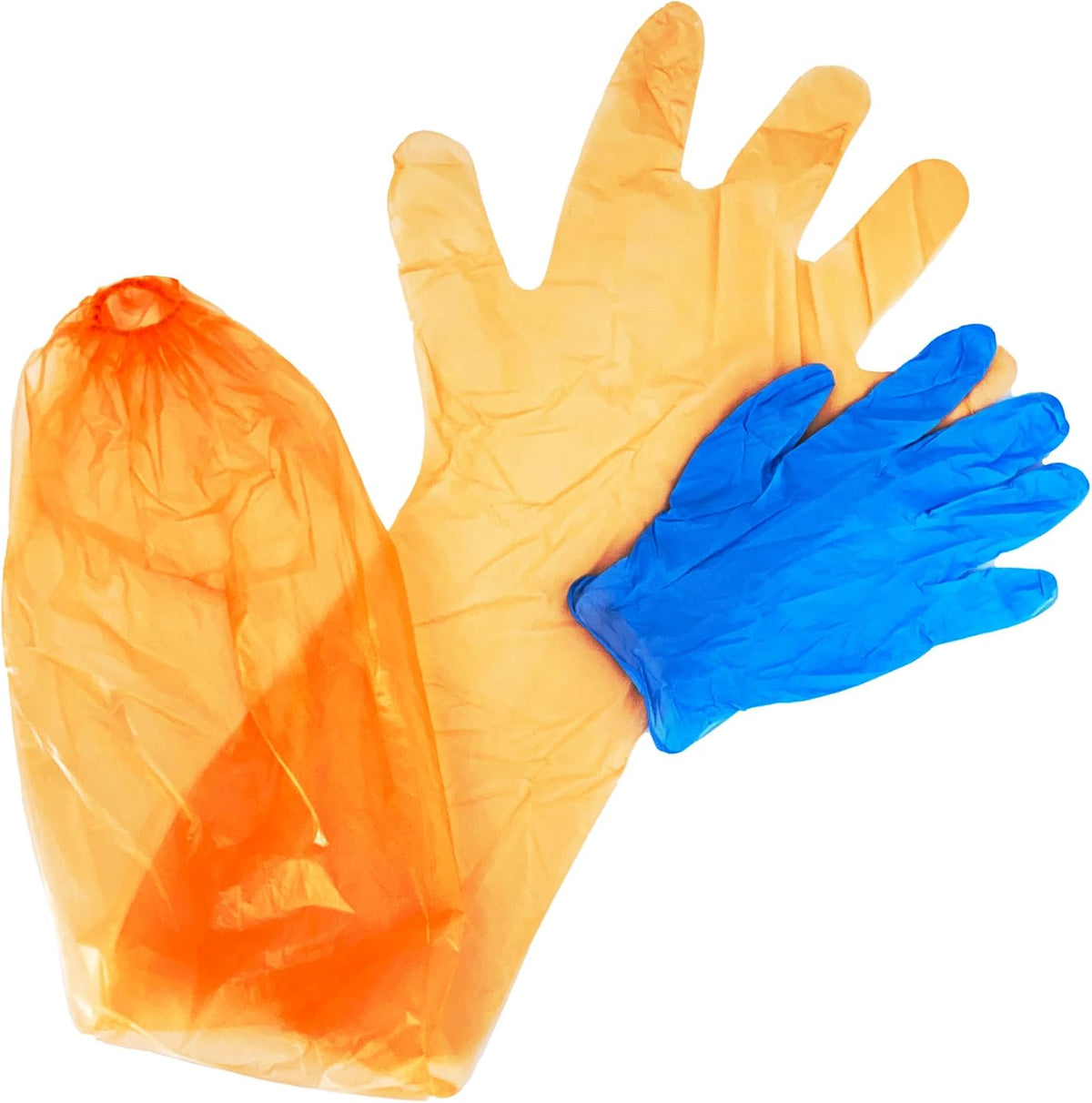 Field & Deer Gutting Dressing Gloves, Elk Hunting Gloves, Long Length, 10Pk