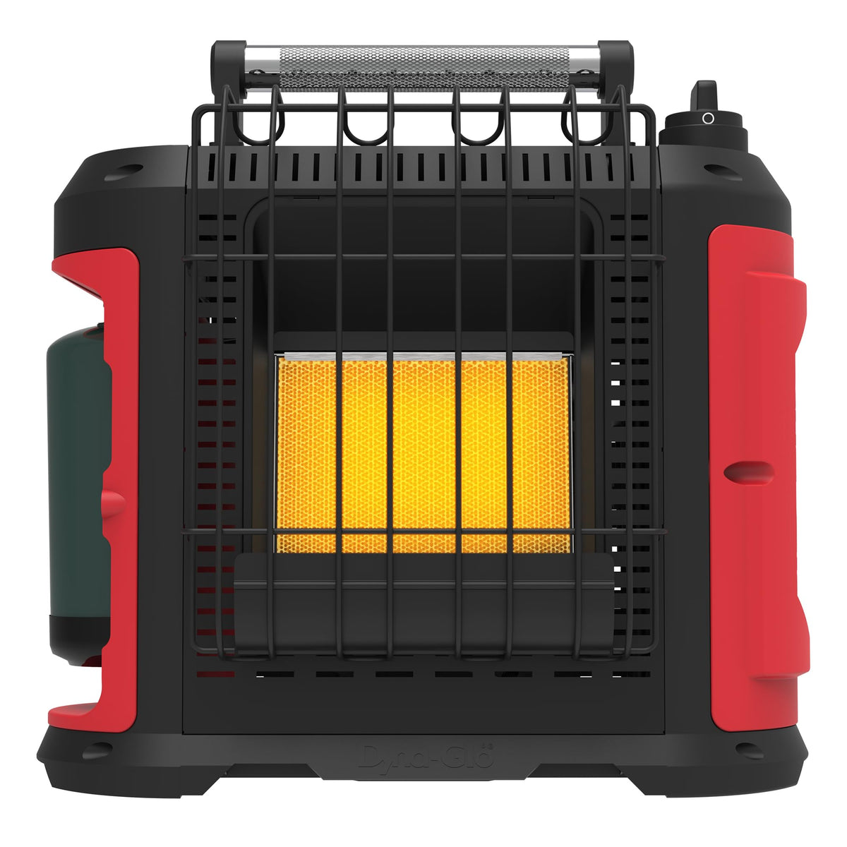 Dyna-Glo 10K BTU Grab N Go Portable Propane Heater - Green
