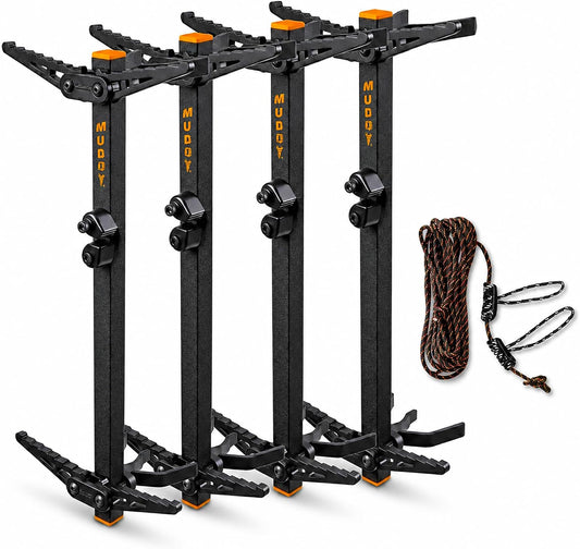 Muddy Pro Climbing Sticks with Rope Cam Attachment - Hunting Gear