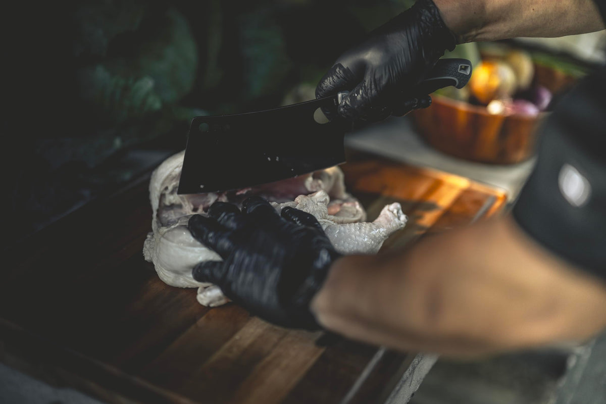 OUTDOOR EDGE ErgoMax 6-Piece Professional Game Processing Knife Set - Caping & Boning Knives, Skinning Knife, Butcher, Elite Big Game, Elk & Deer Hunting Gear, Perfect Field Dressing Knife Set