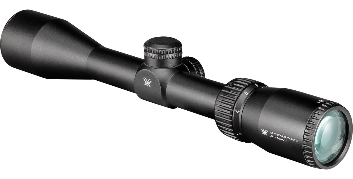 Vortex Crossfire II Second Focal Plane, 1-inch Tube Riflescopes