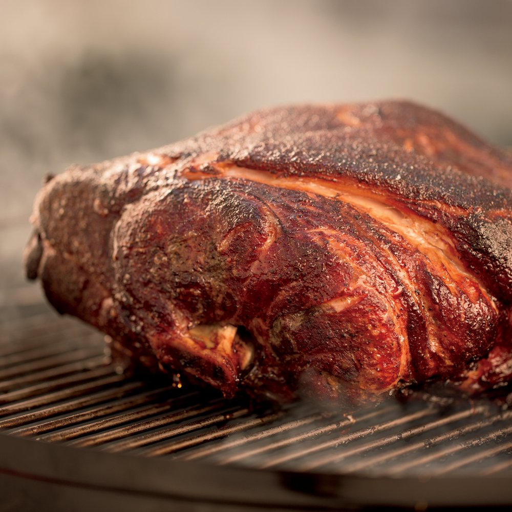 Weber® Smokey Mountain Cooker Smoker, 14" Charcoal Smoker