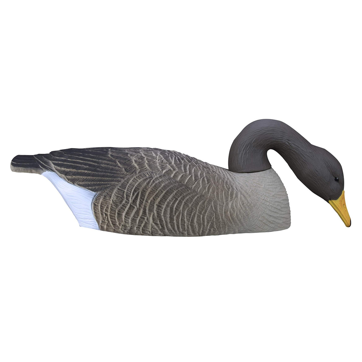 Higdon Outdoors Half Shell Goose Decoys for Waterfowl Hunting | Realistic & Stackable for Optimal Storage | Variety of Sizes and Species: Canada/Specklebelly/Blue/Snow/Sleeper/Full-Size/Magnum | 6pk