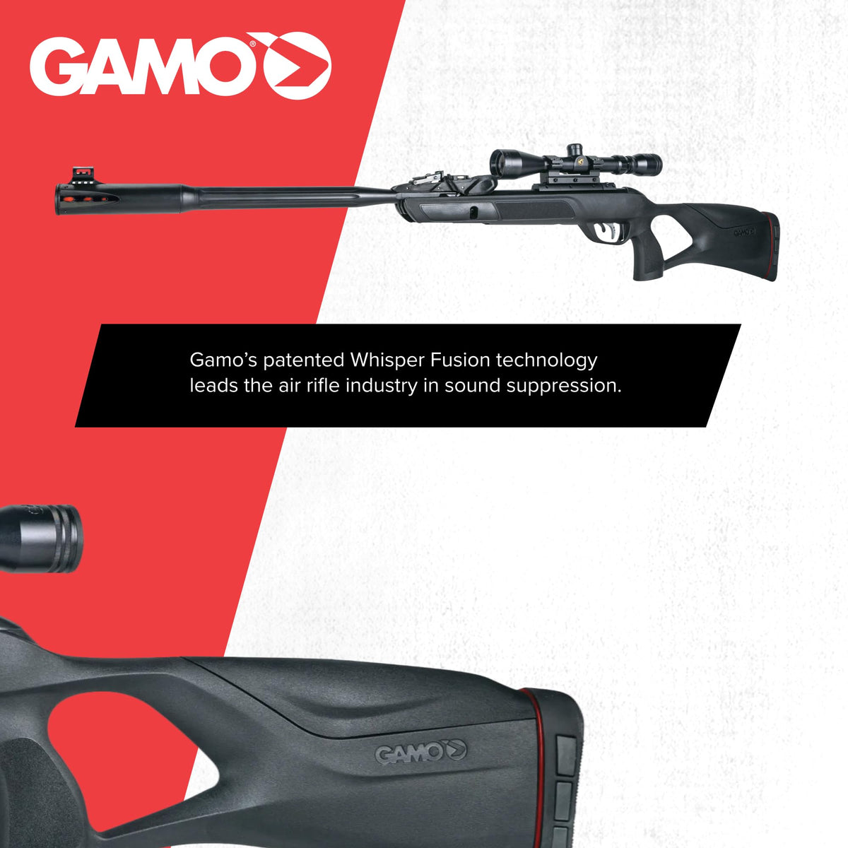 Gamo Swarm Fusion 10X GEN3i Break Barrel Pellet Air Rifle - 10-Shot