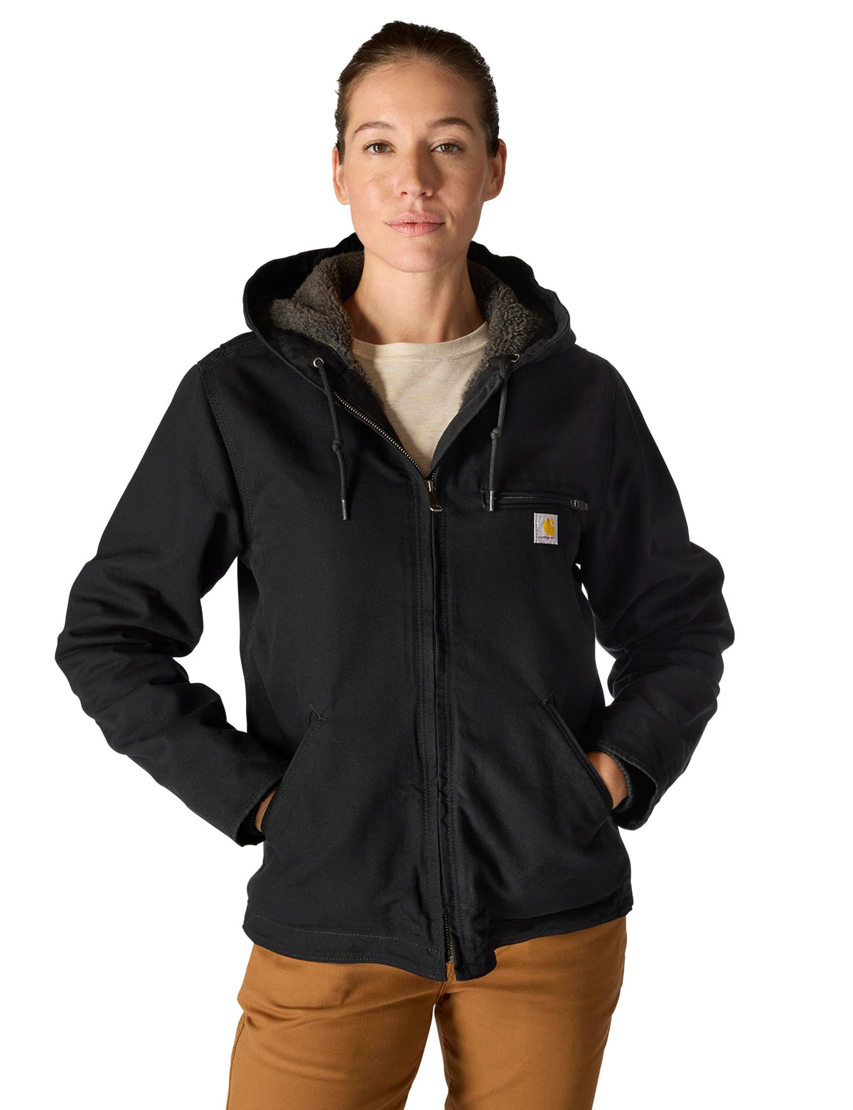 Carhartt Women's Iconic Washed Duck Sierra Jacket