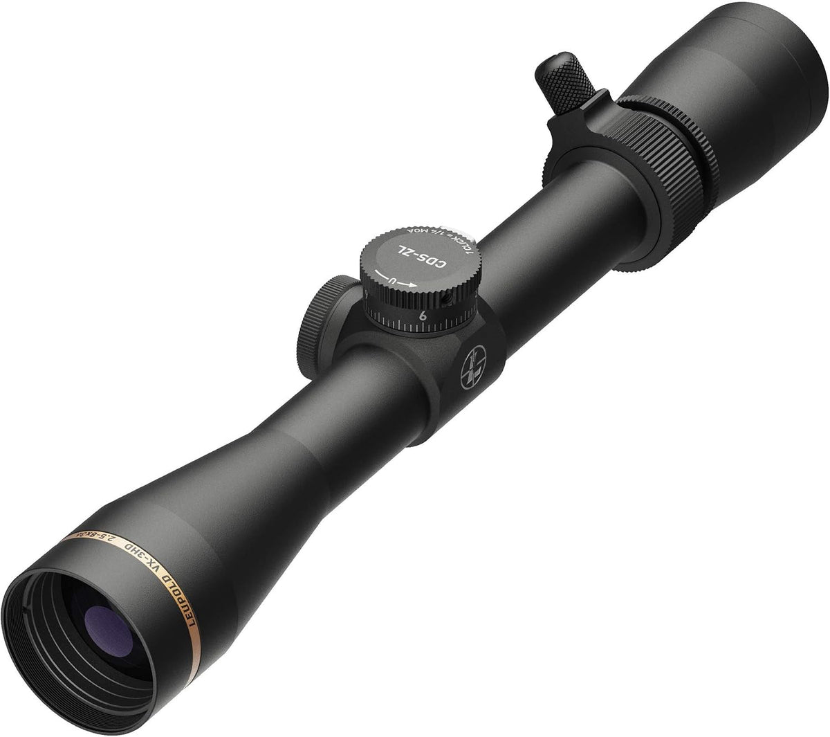 Leupold VX-3HD 2.5-8x36 (1 inch) CDS-ZL Duplex Reticle Riflescope