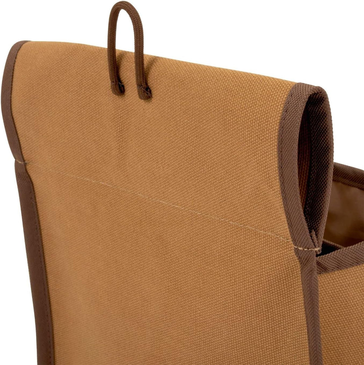 Allen Company Rival Double Compartment Shell Bag & 52" Waist Belt, Tan