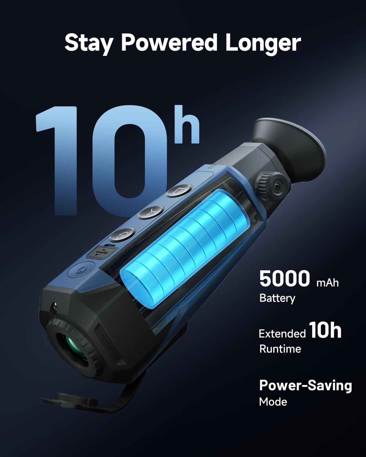 TOPDON TS004 Thermal Imaging Monocular, 13mm 50Hz Night Vision