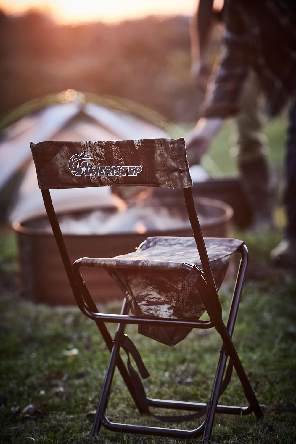 Ameristep Hunting Blind Chair, Mossy Oak Break-up Country
