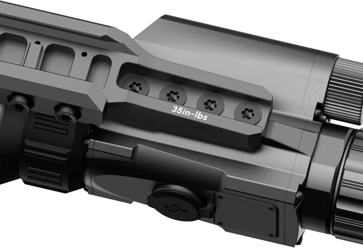 DNT Optics Hydra HS650 Thermal Scope, 640×512 50mm, High-Sensitivity Sensor
