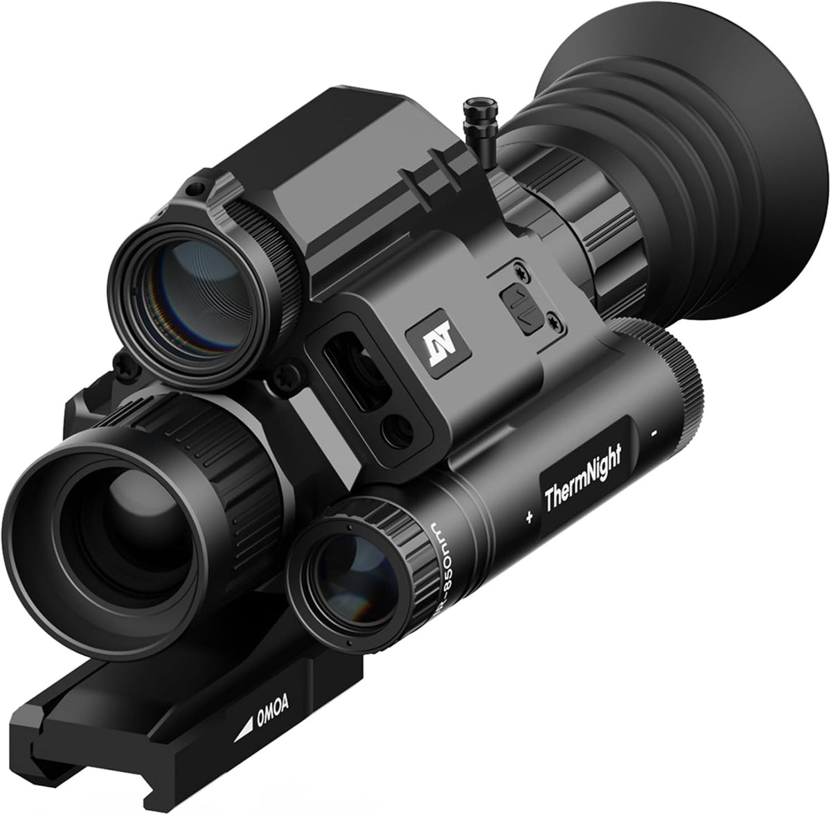 DNT Optics TNC635R ThermNight Thermal & Night Vision Multispectral Scope with Rangefinder and Ballistic Calculator