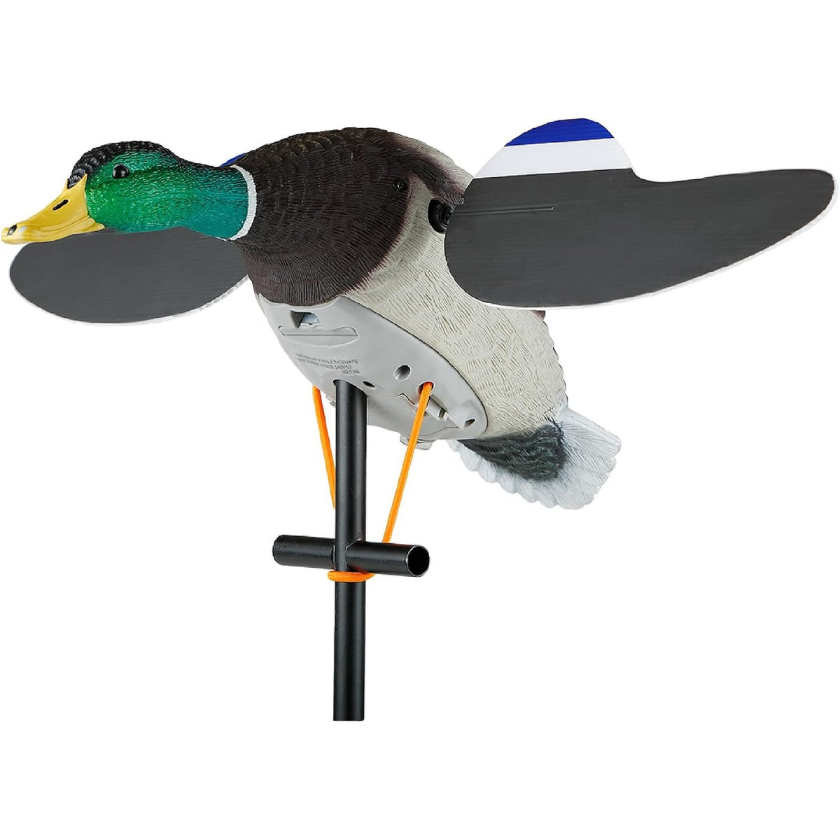 Lucky Duck Spinning Wing Motion Duck Decoys for Hunters, Lucky Junior II