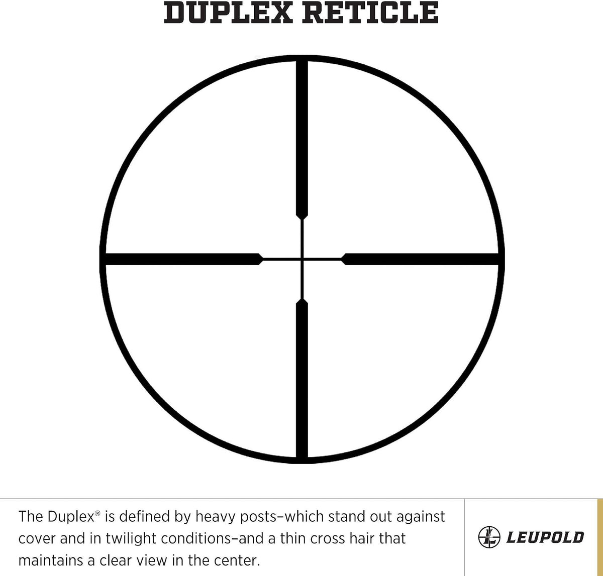 Leupold VX-3HD 2.5-8x36 (1 inch) CDS-ZL Duplex Reticle Riflescope