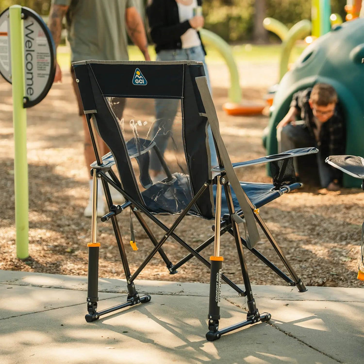 GCI Outdoor Comfort Pro Rocker - Sweet Tea