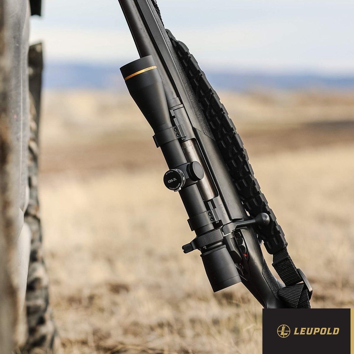 Leupold VX-3HD 3.5-10x40mm Riflescope