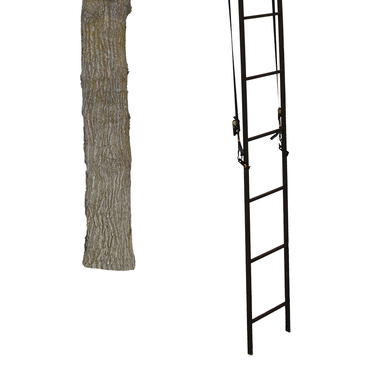 Muddy Outdoor Hunting Climbing Ladder, Tree Stand with Flex-Tek Seat and Steel Frame