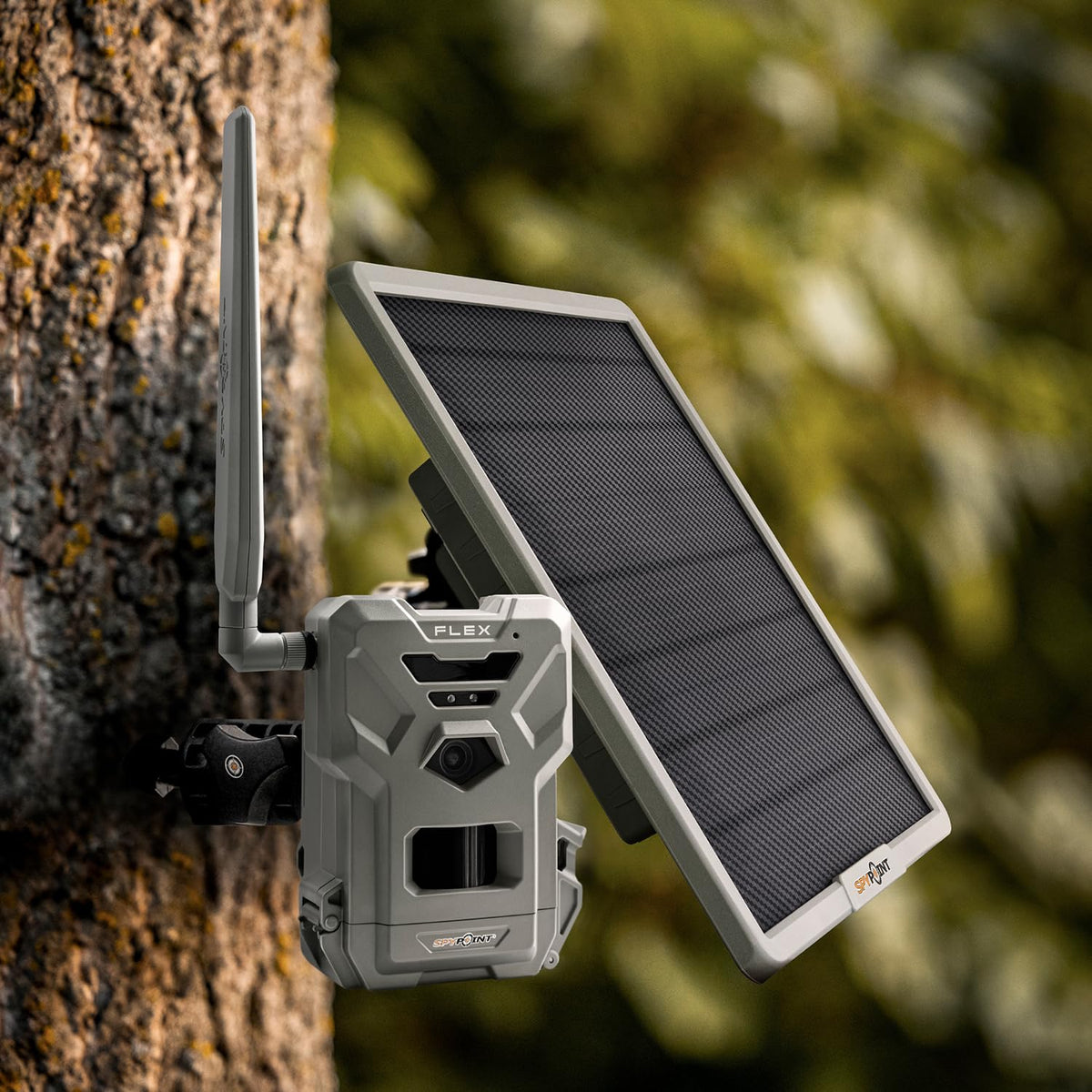 SPYPOINT Solar Panel for Trail Camera with Internal Battery for Outdoor Trail Camera Solar Panel (SPLB-10)