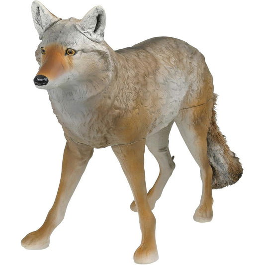 Flambeau Outdoors Lone Howler Coyote Decoy, Removable Legs, Deterrent