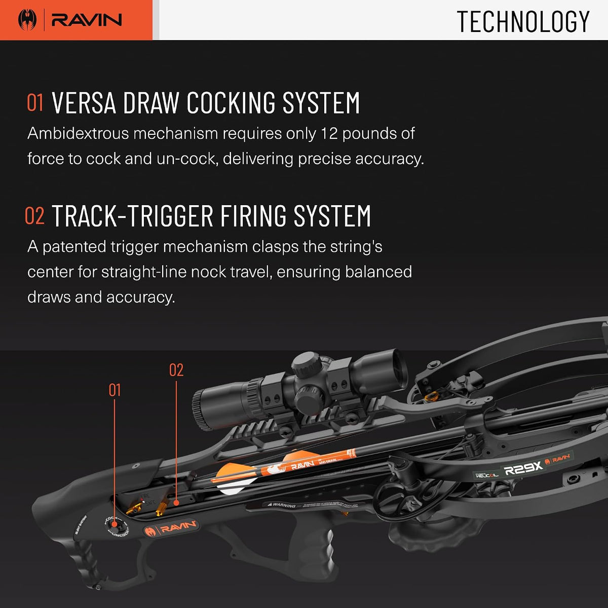 RAVIN R29X High Velocity Crossbow