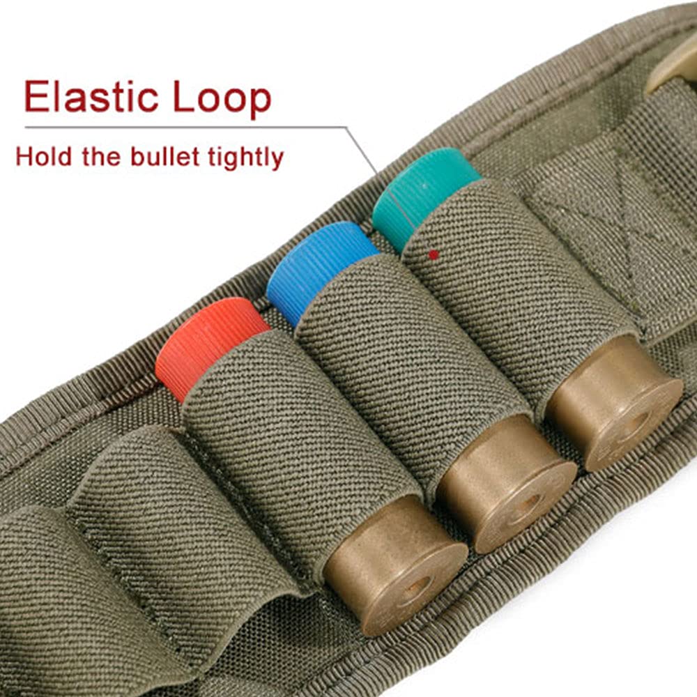 EXCELLENT ELITE SPANKER 24 Rounds Molle Shotgun Shoulder Holder