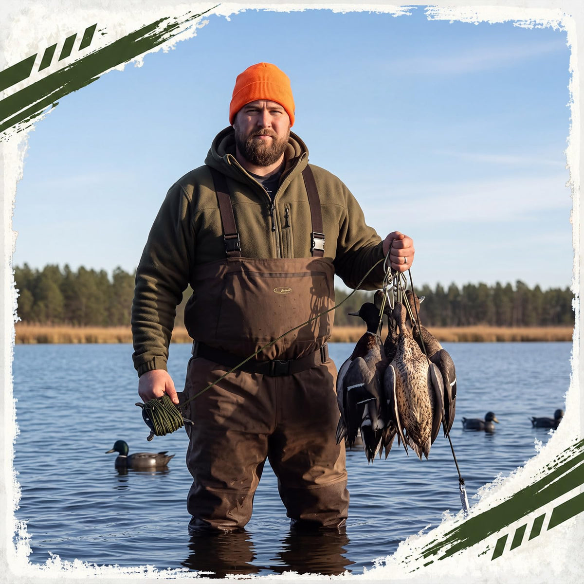 Duck Decoy Jerk Rig,Waterfowl Hunting Decoy