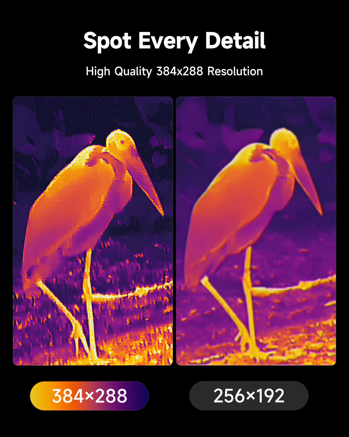 TOPDON TS004 Thermal Imaging Monocular, 13mm 50Hz Night Vision