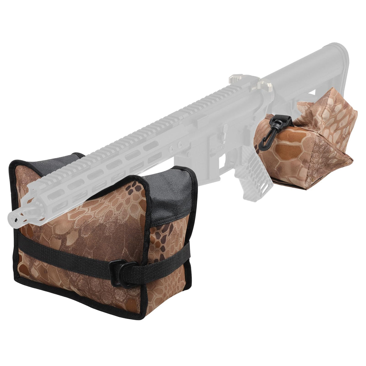Twod Outdoor Shooting Rest Bags -Stand Holders Target