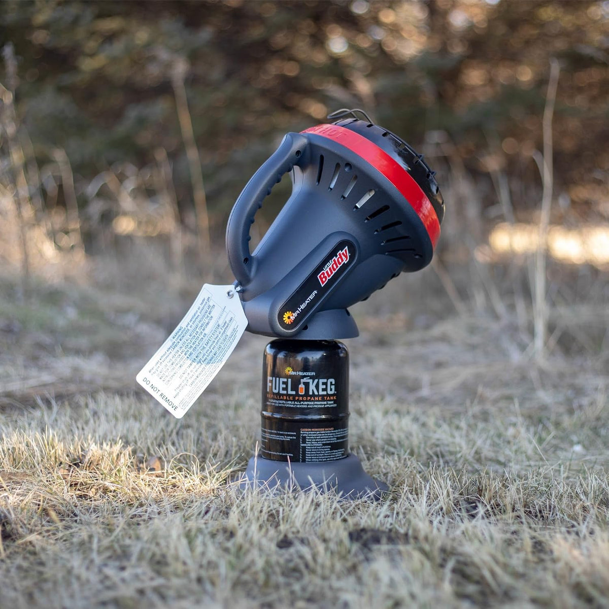 Mr. Heater 3,800 BTU Little Buddy Portable Radiant Propane Heater