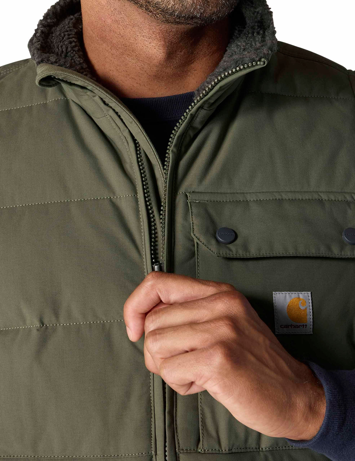 Carhartt Men's Montana Loose Fit Insulated Vest