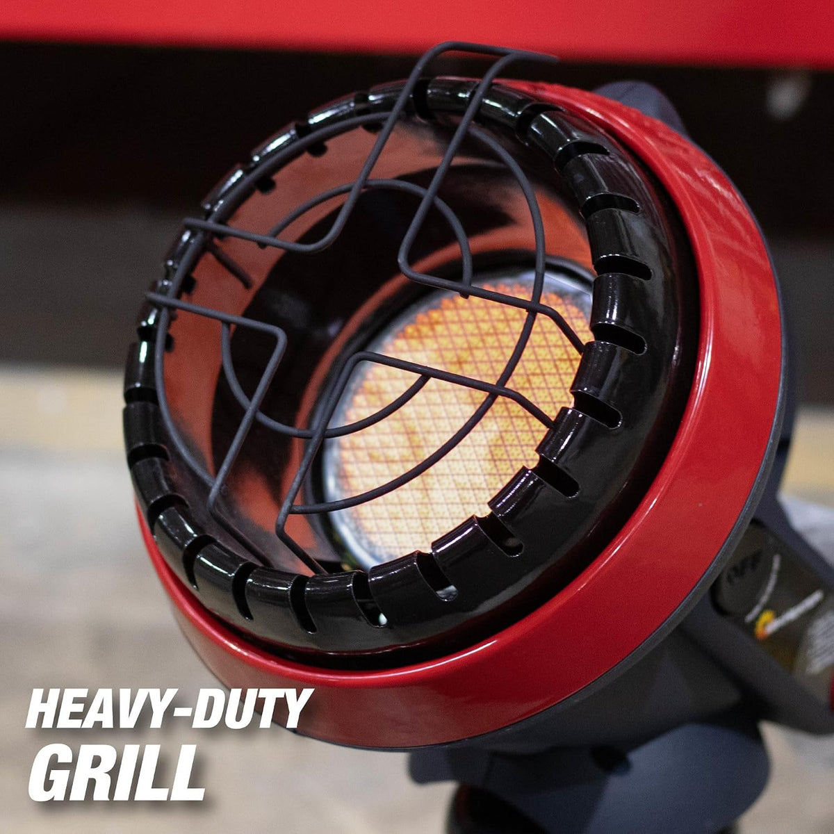 Mr. Heater 3,800 BTU Little Buddy Portable Radiant Propane Heater
