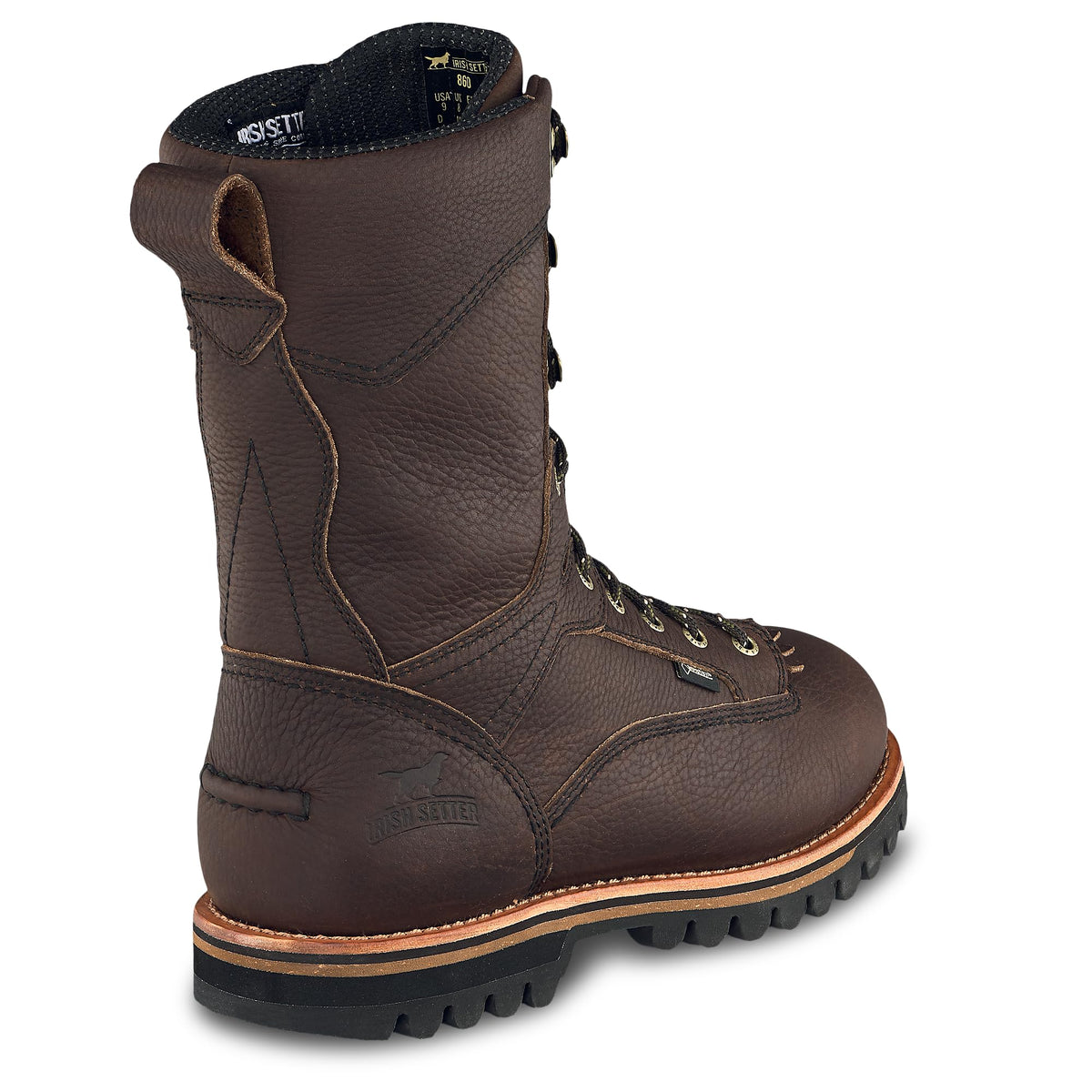 Irish Setter Elk Tracker 12" Mens Hunting Boot