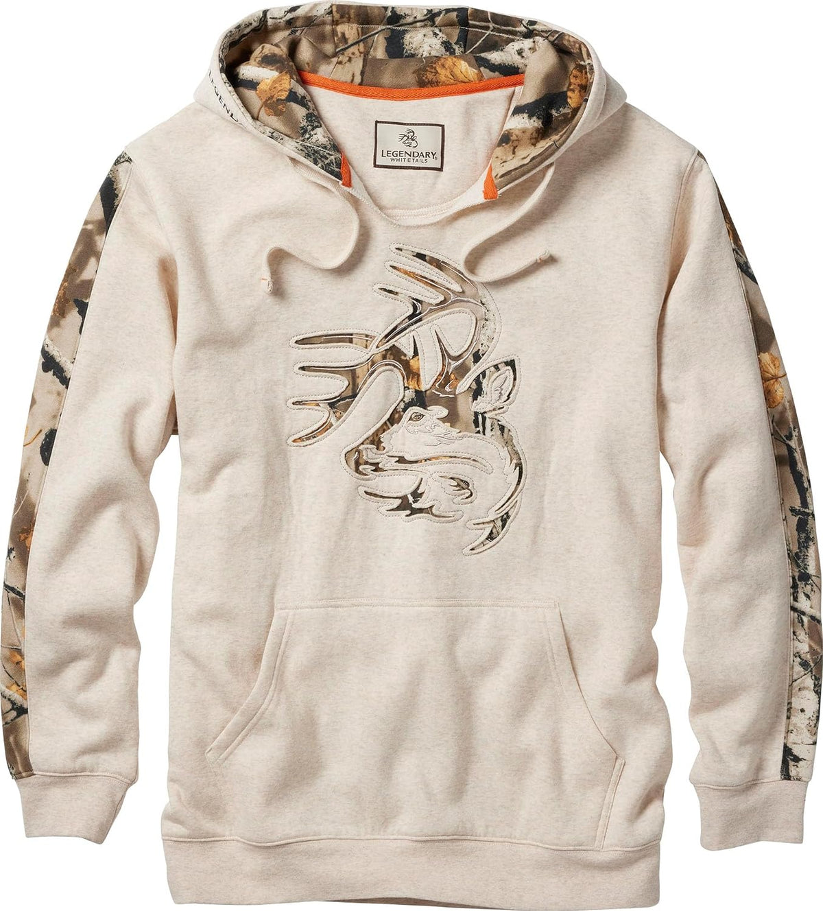 Legendary Whitetails Mens Camo Pullover Hoodie Hunting Sweatshirt