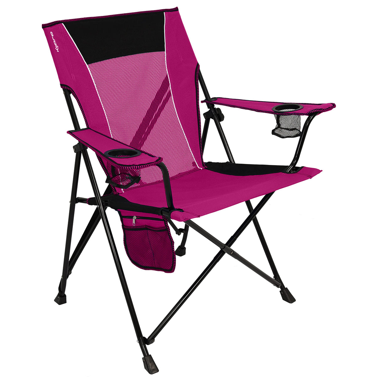 Kijaro Dual Lock Chair Color: Victoria Desert Orange